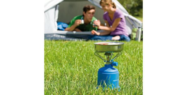 Campingaz Kocher Camping 206 S mit Kunststoffglocke - Kartuschenkocher